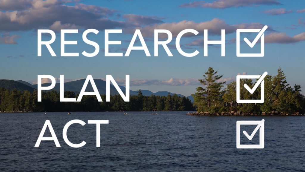 Support the Squam Watershed Campaign to ensure a healthy Squam into the future